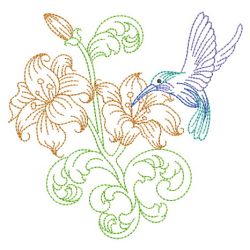 Vintage Baroque Blossoms 06(Sm) machine embroidery designs