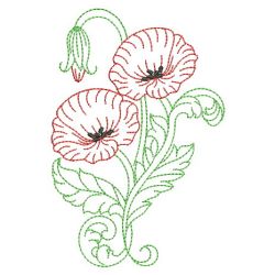 Vintage Baroque Blossoms 09(Sm) machine embroidery designs
