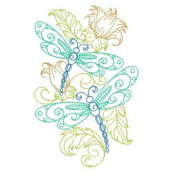 Vintage Baroque Blossoms 10(Md) machine embroidery designs