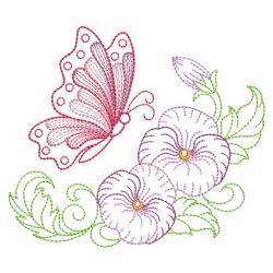 Vintage Baroque Blossoms 11(Lg) machine embroidery designs