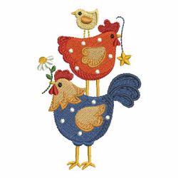 Country Chicken 2 02 machine embroidery designs