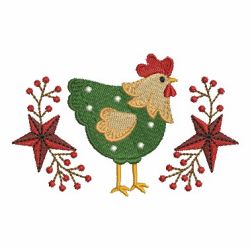 Country Chicken 2 06 machine embroidery designs