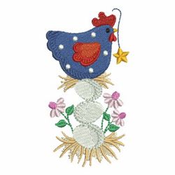 Country Chicken 2 09 machine embroidery designs