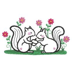 Best Friends Outline 04(Lg) machine embroidery designs