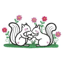 Best Friends Outline 04(Sm) machine embroidery designs