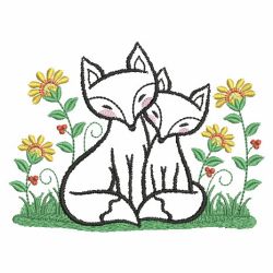 Best Friends Outline 05(Lg) machine embroidery designs