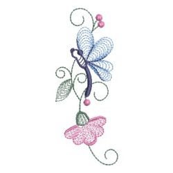 Rippled Dragonflies 4 06(Lg) machine embroidery designs