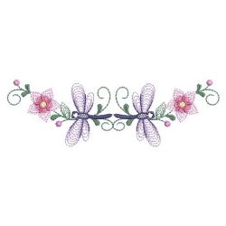 Rippled Dragonflies 4 09(Lg) machine embroidery designs