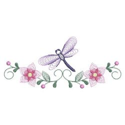 Rippled Dragonflies 4 10(Lg) machine embroidery designs