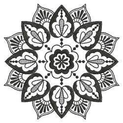 Blackwork Quilt Pattern(Lg) machine embroidery designs