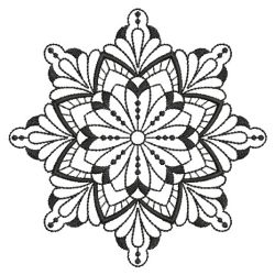 Blackwork Quilt Pattern 02(Md) machine embroidery designs