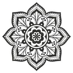 Blackwork Quilt Pattern 04(Sm)