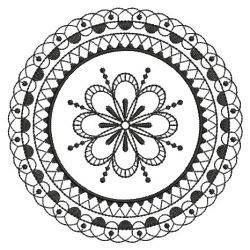 Blackwork Quilt Pattern 2(Sm) machine embroidery designs