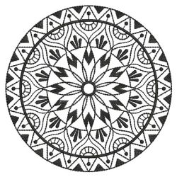 Blackwork Quilt Pattern 2 04(Lg) machine embroidery designs