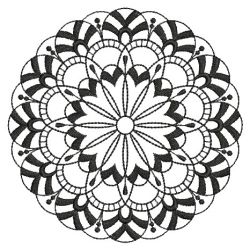 Blackwork Quilt Pattern 2 05(Md)