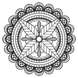 Blackwork Quilt Pattern 2 08(Md) machine embroidery designs