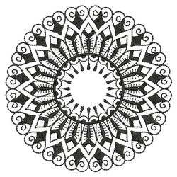 Blackwork Quilt Pattern 2 09(Md) machine embroidery designs