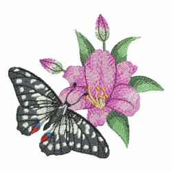 Butterfly Blooms machine embroidery designs