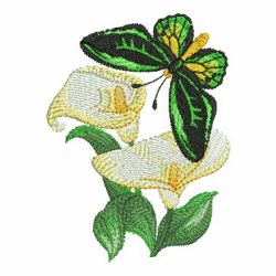 Butterfly Blooms 06 machine embroidery designs