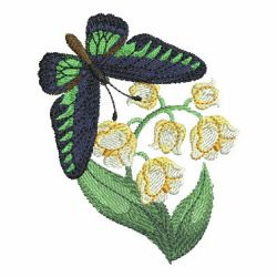 Butterfly Blooms 10 machine embroidery designs