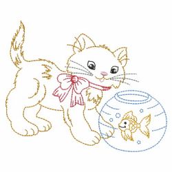 Vintage Baby Animals 2 03(Lg) machine embroidery designs