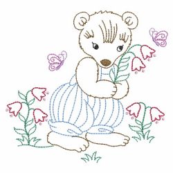 Vintage Baby Animals 2 04(Sm) machine embroidery designs
