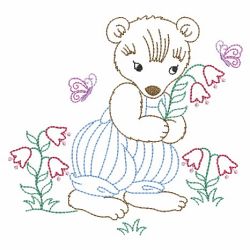 Vintage Baby Animals 2 04(Lg)