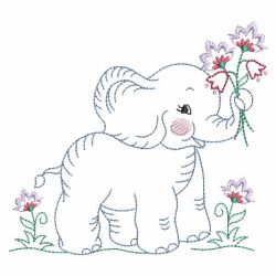 Vintage Baby Animals 2 05(Lg) machine embroidery designs