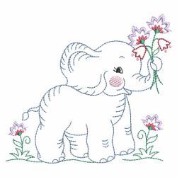 Vintage Baby Animals 2 05(Lg)