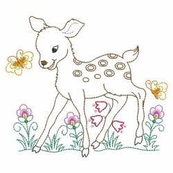 Vintage Baby Animals 2 06(Md) machine embroidery designs