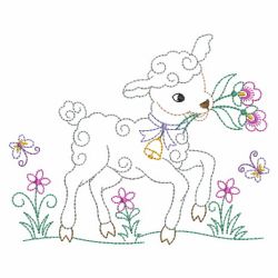 Vintage Baby Animals 2 07(Md) machine embroidery designs