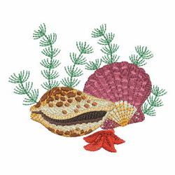 Seashells 4 03 machine embroidery designs