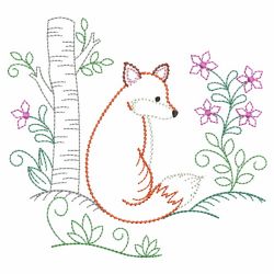 Vintage Forest Animals 05(Sm) machine embroidery designs