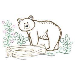 Vintage Forest Animals 09(Lg) machine embroidery designs