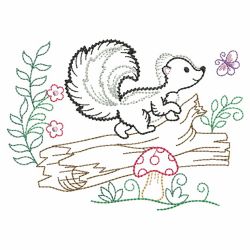 Vintage Forest Animals 10(Sm) machine embroidery designs