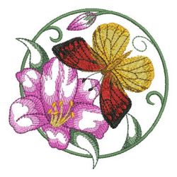 Butterfly Blooms 2(Lg) machine embroidery designs