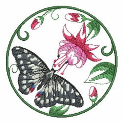 Butterfly Blooms 2 02(Sm) machine embroidery designs