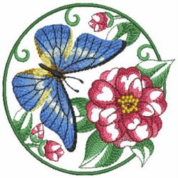 Butterfly Blooms 2 03(Lg) machine embroidery designs