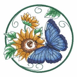 Butterfly Blooms 2 04(Sm) machine embroidery designs