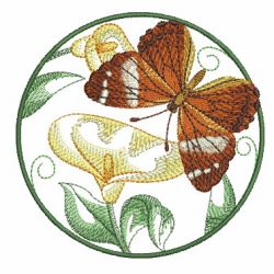 Butterfly Blooms 2 06(Sm) machine embroidery designs