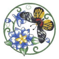 Butterfly Blooms 2 09(Lg) machine embroidery designs