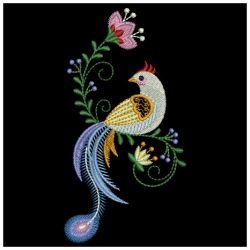 Decorative Birds(Lg) machine embroidery designs