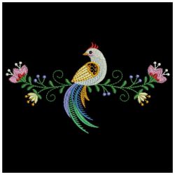 Decorative Birds 02(Md) machine embroidery designs