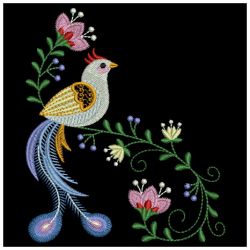 Decorative Birds 03(Lg) machine embroidery designs