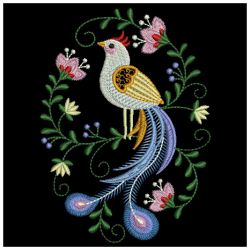 Decorative Birds 04(Lg) machine embroidery designs