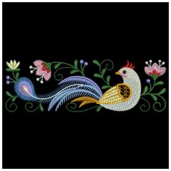 Decorative Birds 05(Md) machine embroidery designs
