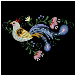 Decorative Birds 07(Lg) machine embroidery designs