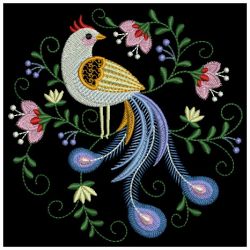 Decorative Birds 09(Sm) machine embroidery designs