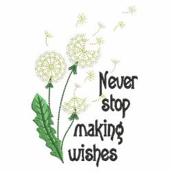 Dandelion 05 machine embroidery designs