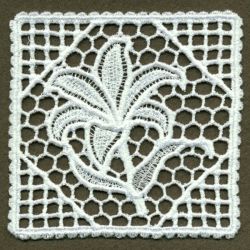 FSL Floral Doily 03 machine embroidery designs